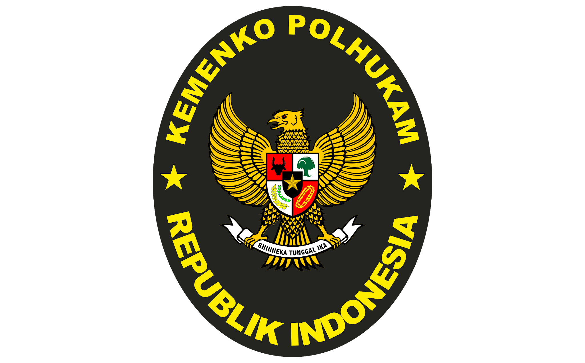 Kemenko Polkam Logo